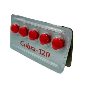 Cobra 120 - Sildenafil 120mg