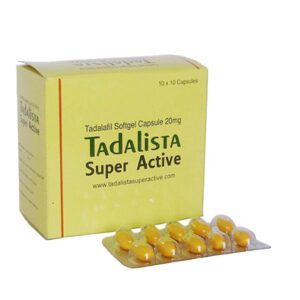 Tadalista Super Active