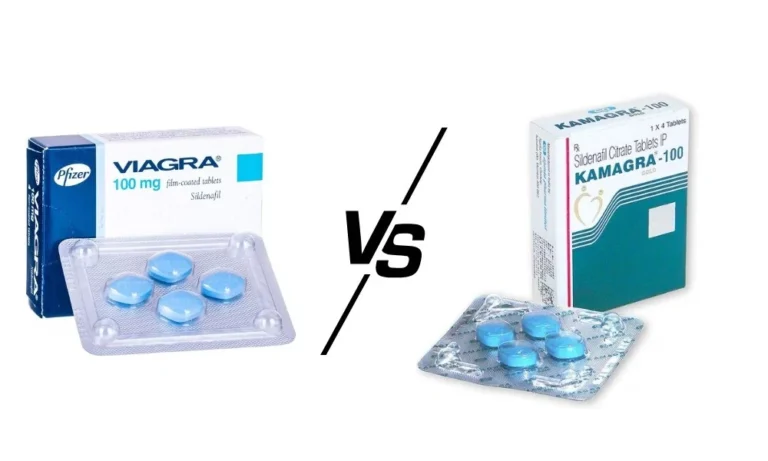 Kamagra vagy Viagra? – Mi a különbség a két sildenafil-tartalmú készítmény között?